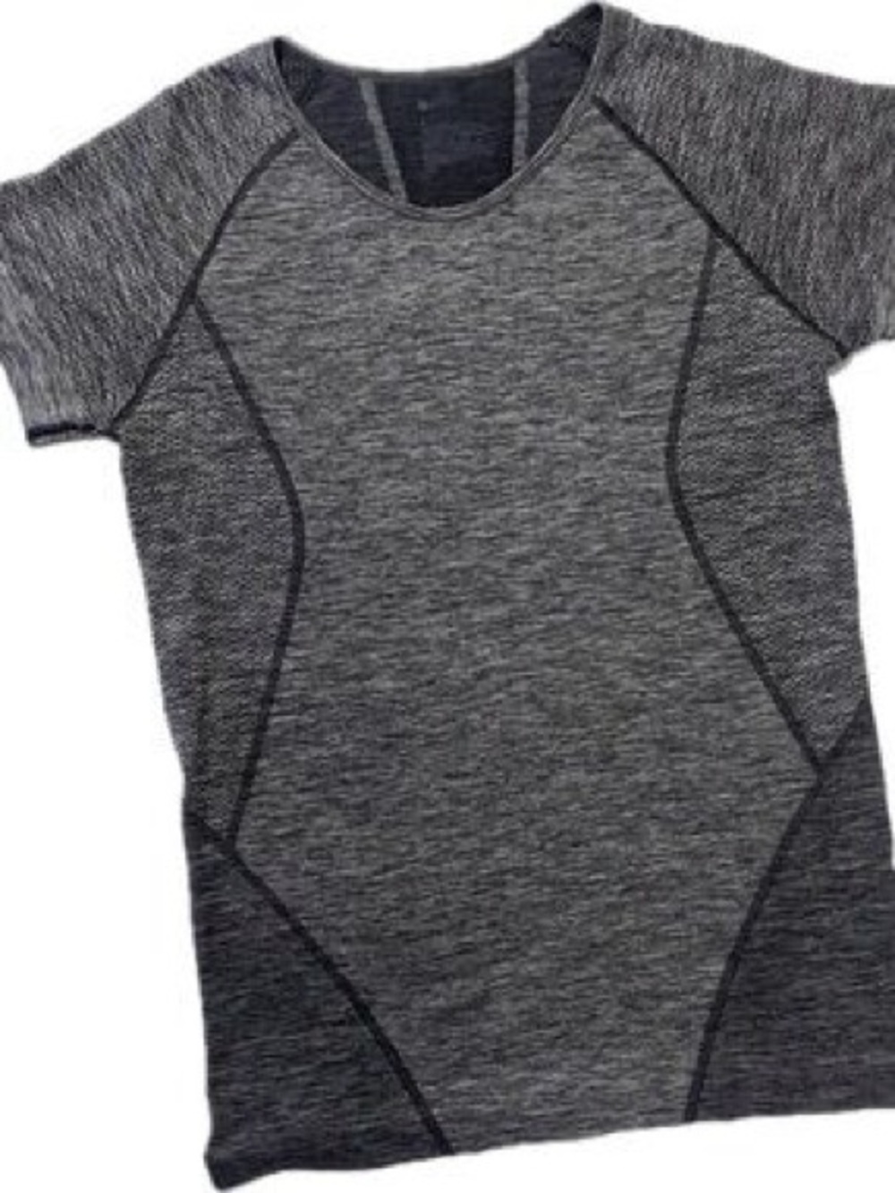 Zella Gray Racerback Performance Workout Tank Top Size Medium